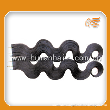 Remy Indian 100% Human Hair Tape Hair Extension (S501)
